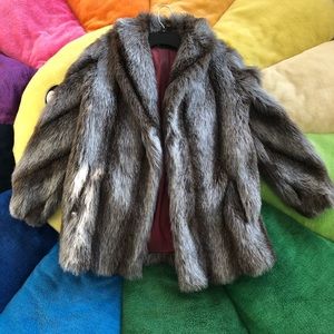Vintage Fur Coat
